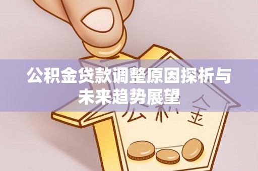 大观公积金贷款调整原因探析与未来趋势展望