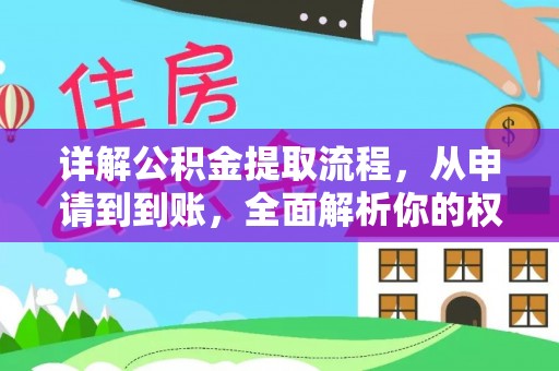 大观详解公积金提取流程，从申请到到账，全面解析你的权益与操作步骤