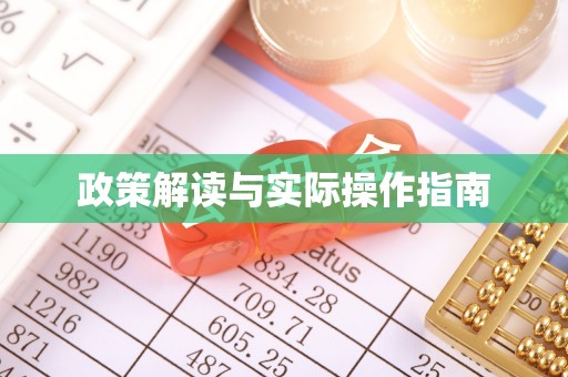 大观政策解读与实际操作指南