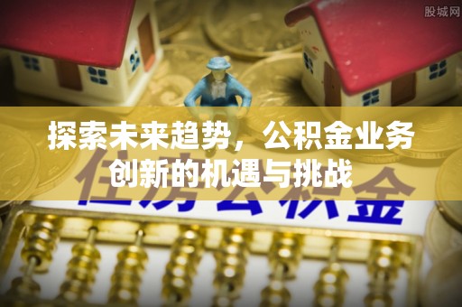大观探索未来趋势，公积金业务创新的机遇与挑战