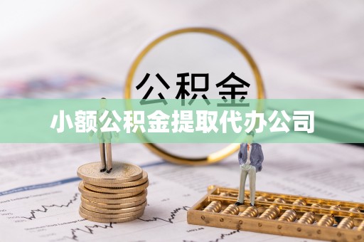 大观小额公积金提取代办公司