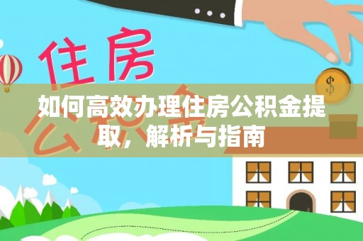 大观如何高效办理住房公积金提取，解析与指南