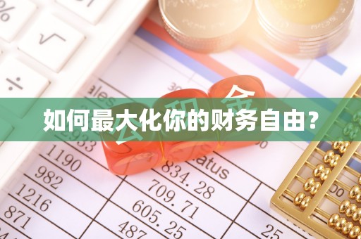 大观如何最大化你的财务自由？