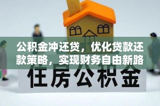 大观公积金冲还贷，优化贷款还款策略，实现财务自由新路径