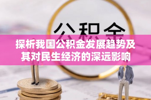 大观探析我国公积金发展趋势及其对民生经济的深远影响