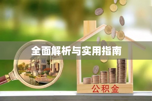大观全面解析与实用指南