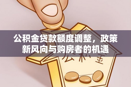 大观公积金贷款额度调整，政策新风向与购房者的机遇