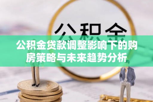 大观公积金贷款调整影响下的购房策略与未来趋势分析