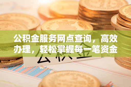 大观公积金服务网点查询，高效办理，轻松掌握每一笔资金动态