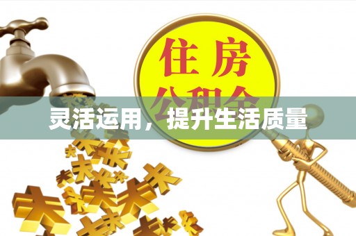 大观灵活运用，提升生活质量