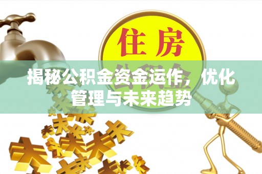 大观揭秘公积金资金运作，优化管理与未来趋势